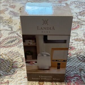 Landia Home Silver Aroma Diffuser